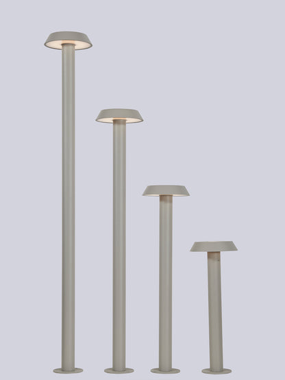 SOP0095-01 Outdoor Light - 3000K (IP65) - Solar Powered & High Colour Rendering Index (CRI) 90+ & UV Protection